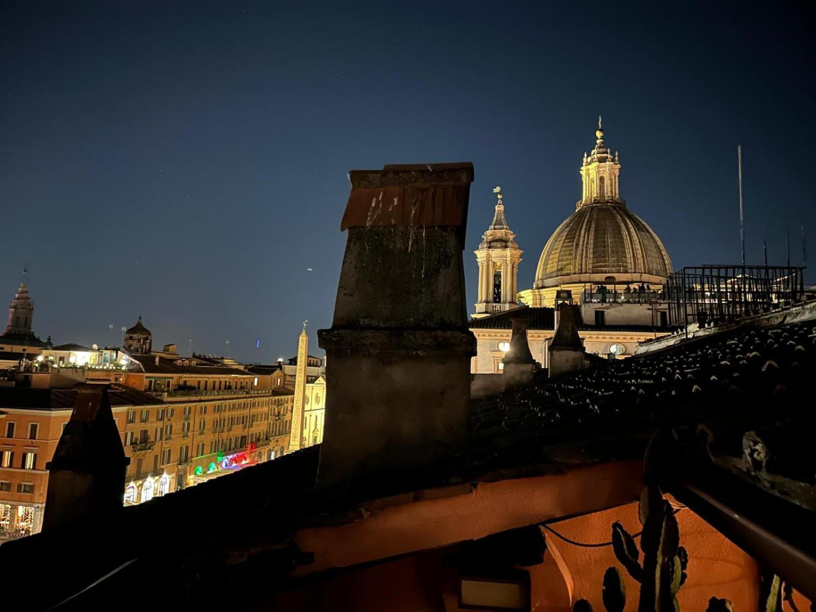Navona Prestige Residence Rome Bagian luar foto