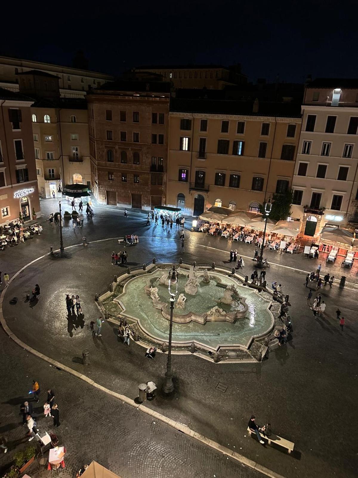 Navona Prestige Residence Rome Bagian luar foto