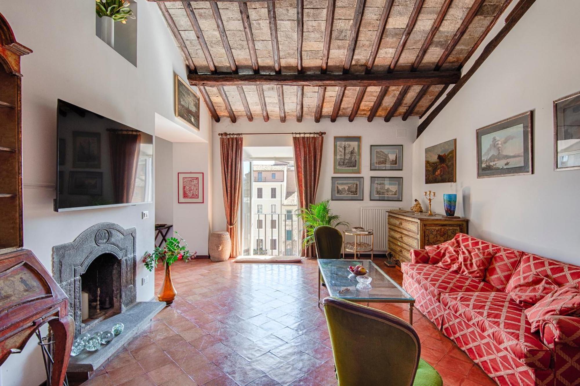 Navona Prestige Residence Rome Bagian luar foto